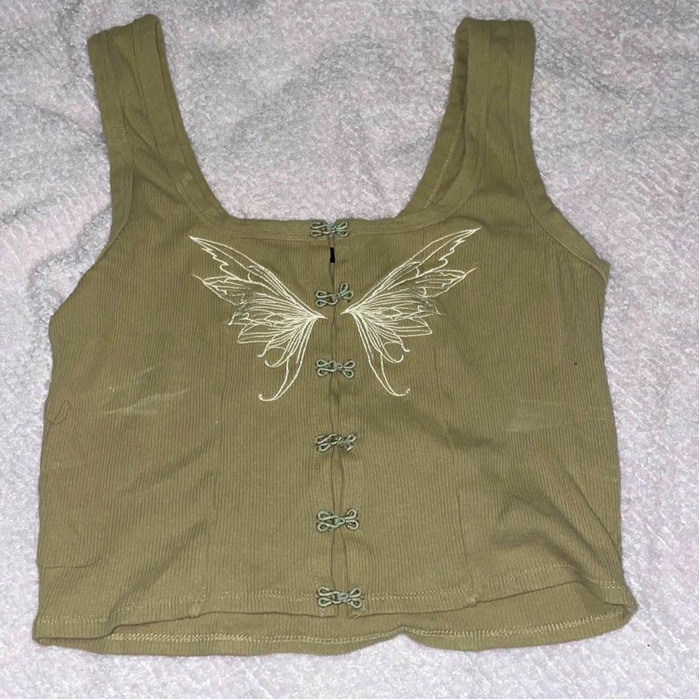 Butterfly tank top
